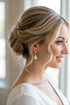 Roségold Tropfen Ohrringe mit AAA+ Zirkonia – Elegante Ohrhänger | ONDEGO®