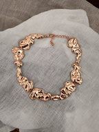 Choker Halskette Gold – Statement Kette eng anliegend | verstellbar 37–44 cm | ONDEGO®