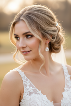 Roségold Tropfen Ohrringe mit AAA+ Zirkonia – Elegante Ohrhänger | ONDEGO®