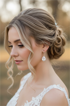 Roségold Tropfen Ohrringe mit AAA+ Zirkonia – Elegante Ohrhänger | ONDEGO®