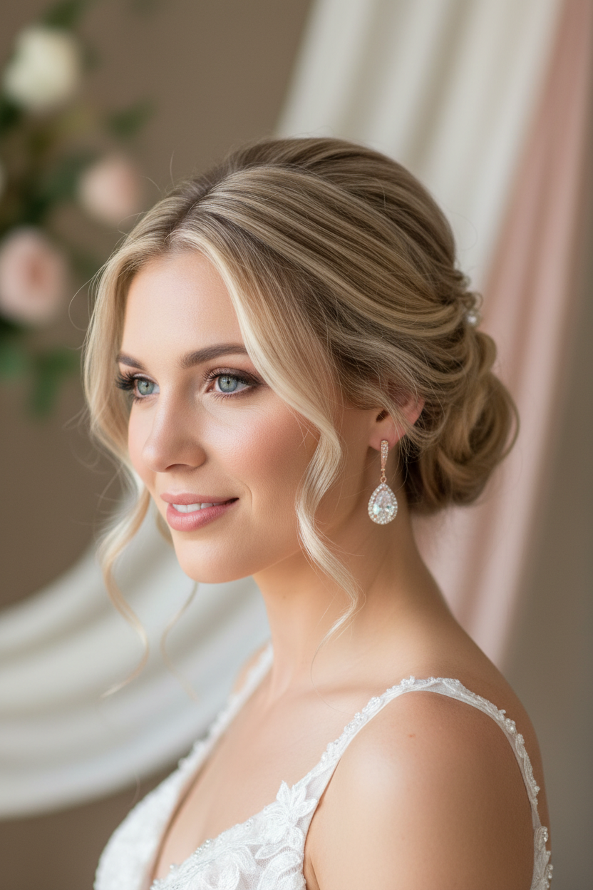 Roségold Tropfen Ohrringe mit AAA+ Zirkonia – Elegante Ohrhänger | ONDEGO®
