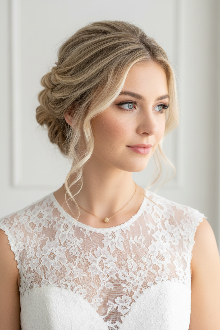 Roségold Rückenkette 2-in-1 mit Strassperle – verstellbares Collier mit Slider | ONDEGO®
