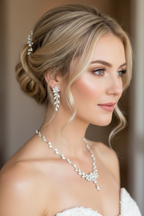 Zirkonia Schmuckset Silber – Collier & Ohrringe und Armband | ONDEGO®