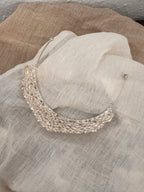 Diadem Silber – Haarschmuck mit Strass 5 cm hoch | ONDEGO®
