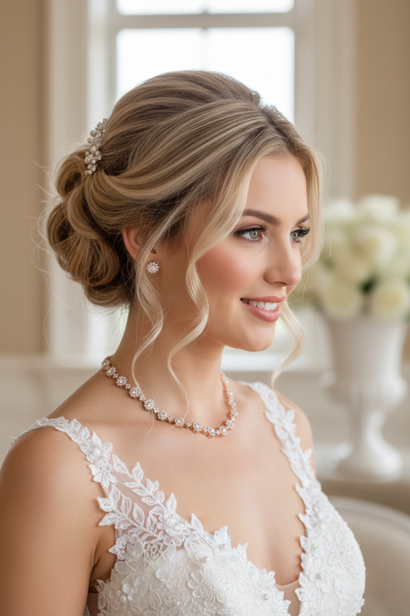 Roségold Zirkonia Schmuckset – elegantes 3-teiliges Set mit AAA+ Zirkonia | ONDEGO®