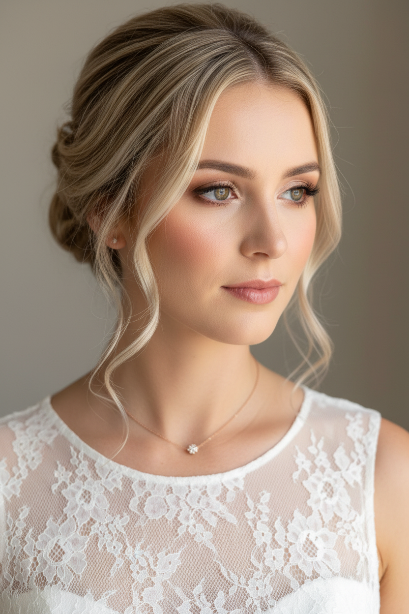 Roségold Rückenkette 2-in-1 mit Strassperle – verstellbares Collier mit Slider | ONDEGO®
