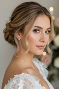 Perlen Ohrstecker Gold – 6 mm Perle mit Zirkonia | Edelstahl wasserfest | ONDEGO®
