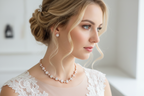 Roségold Zirkonia Schmuckset – elegantes 3-teiliges Set mit AAA+ Zirkonia | ONDEGO®