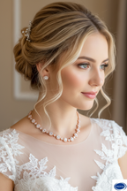 Roségold Zirkonia Schmuckset – elegantes 3-teiliges Set mit AAA+ Zirkonia | ONDEGO®