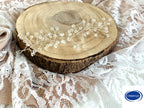 Kristall Haardraht Silber – Brautschmuck Hochzeit | ONDEGO®