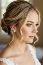 Brautschmuck mit Zirkonia – Rückenkette mit Halskette, Ohrringe oder Armband | Silber | ONDEGO®