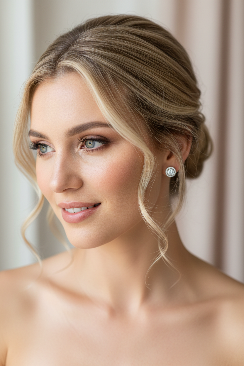 Brautschmuck mit Zirkonia – Rückenkette mit Halskette, Ohrringe oder Armband | Silber | ONDEGO®