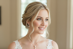 Zirkonia Perlen Schmuckset Roségold – Halskette & Ohrringe | Eleganter Brautschmuck | ONDEGO®