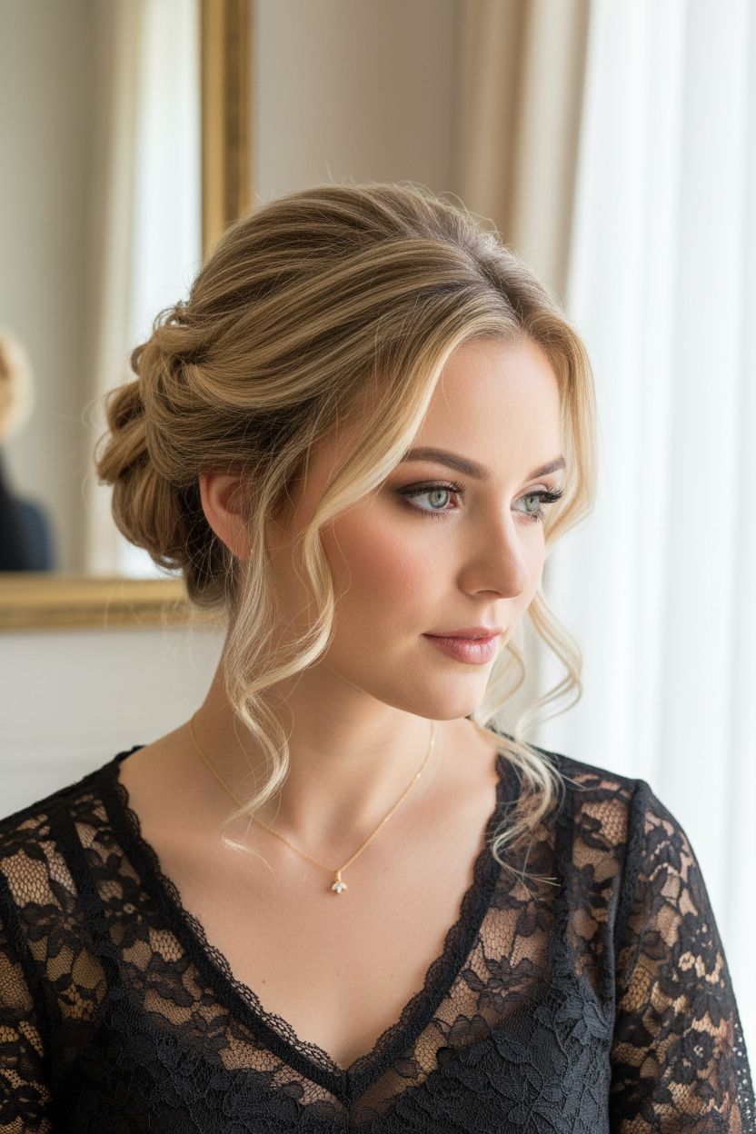 18K Vergoldetes Schmuckset aus 925 Silber – Halskette & Ohrringe Minimalistisch Elegant Brautschmuck | ONDEGO®