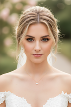 18K Vergoldetes Schmuckset aus 925 Silber – Halskette & Ohrringe Minimalistisch Elegant Brautschmuck | ONDEGO®