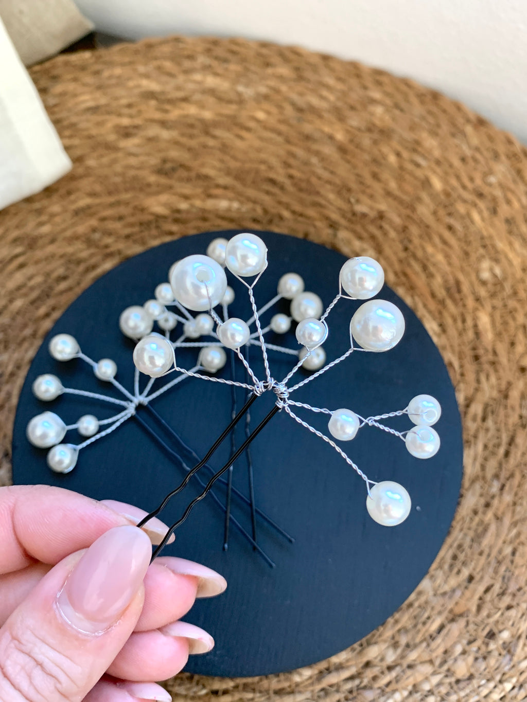 braut-haarnadeln-perlen-steckkamm-set-hochzeitsfrisur-zarte-perlenzweige-handmade