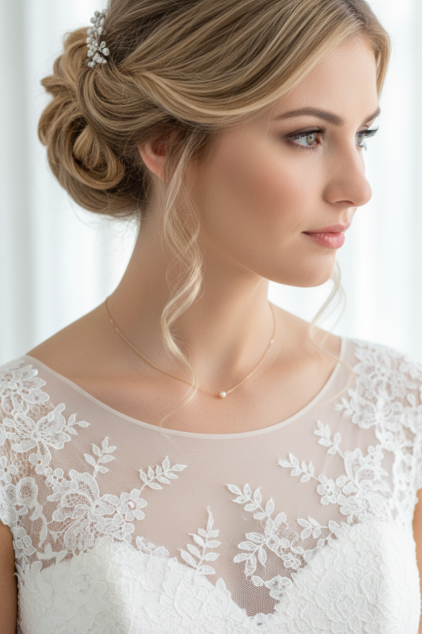 Rosegold Schmuckset mit Perlen – elegantes 2-in-1 Rückenkette-Set für Braut & besondere Anlässe | ONDEGO®