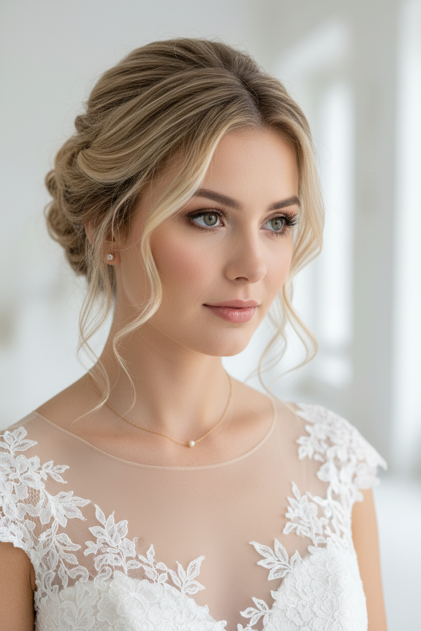 Rosegold Schmuckset mit Perlen – elegantes 2-in-1 Rückenkette-Set für Braut & besondere Anlässe | ONDEGO®