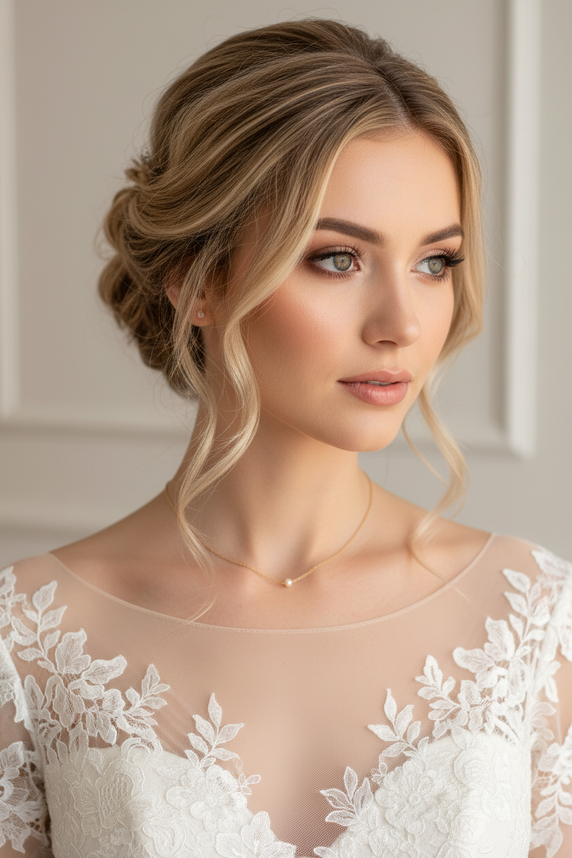 Rosegold Schmuckset mit Perlen – elegantes 2-in-1 Rückenkette-Set für Braut & besondere Anlässe | ONDEGO®