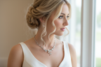 Zirkonia Schmuckset Silber – 2-teilig | Collier & Ohrringe| ONDEGO®