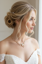 Zirkonia Collier Gold – Elegante Halskette mit AAA+ Zirkonia | ONDEGO®
