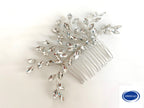Haarkamm Strass – Dezenter Glitzer-Haarschmuck in Silber | ONDEGO®