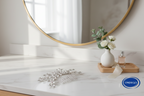 Haarkamm Strass – Dezenter Glitzer-Haarschmuck in Silber | ONDEGO®