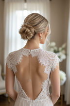 Elegante Rückenkette mit Strassperlen – glamouröser Rückenschmuck für Braut & besondere Anlässe | ONDEGO®