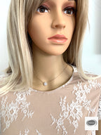 Rückenkette Schmuckset Roségold – 2in1 Halskette mit Rückenkettchen, Zirkonia, Ohrringe & Armband | Brautschmuck Hochzeit | ONDEGO®