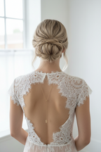 Goldene Rückenkette mit Perlen – eleganter Rückenschmuck für Braut & Abendkleid | ONDEGO®