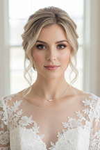 Goldene Rückenkette mit Perlen – eleganter Rückenschmuck für Braut & Abendkleid | ONDEGO®