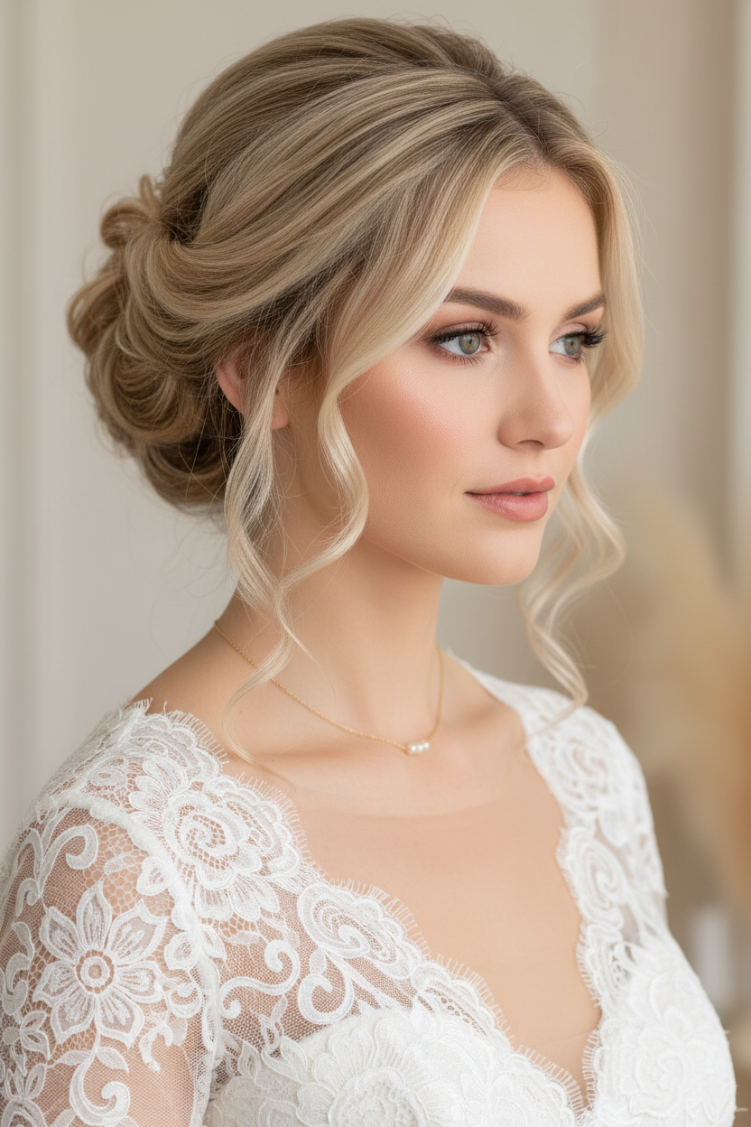 Goldene Rückenkette mit Perlen – eleganter Rückenschmuck für Braut & Abendkleid | ONDEGO®