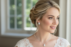 Silber Rückenkette Schmuckset mit Zirkonia Tropfen – elegantes 2-in-1 Set | ONDEGO®