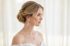 Rückenkette Schmuckset mit Zirkonia Tropfen – elegantes 2-in-1 Brautschmuck-Set | ONDEGO®