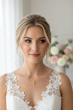 Zirkonia Rückenkette Rosegold – eleganter 2-in-1 Rückenschmuck für Braut & Hochzeit | ONDEGO® (Kopie)