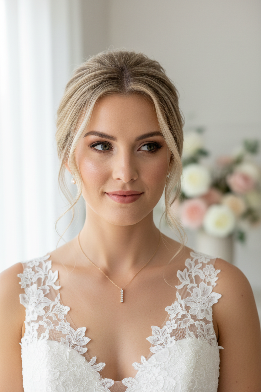 Zirkonia Rückenkette Rosegold – eleganter 2-in-1 Rückenschmuck für Braut & Hochzeit | ONDEGO® (Kopie)