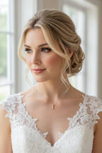 Zirkonia Rückenkette Rosegold – eleganter 2-in-1 Rückenschmuck für Braut & Hochzeit | ONDEGO® (Kopie)