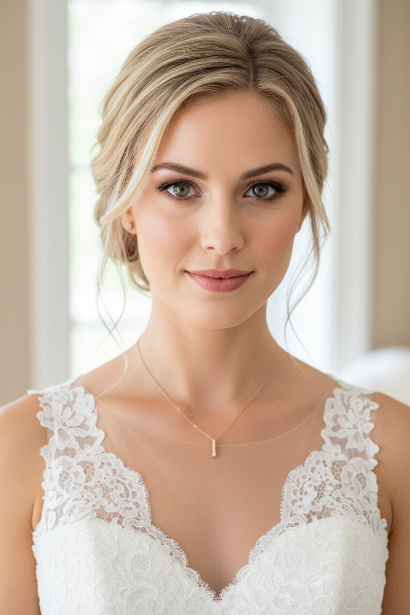 Zirkonia Rückenkette Rosegold – eleganter 2-in-1 Rückenschmuck für Braut & Hochzeit | ONDEGO® (Kopie)