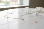 Zirkonia Rückenkette Rosegold – eleganter 2-in-1 Rückenschmuck für Braut & Hochzeit | ONDEGO® (Kopie)