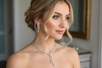 Zirkonia Schmuckset Silber – Collier, Ohrringe & Armband im eleganten Design | ONDEGO®