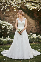 Brautschmuck Set Roségold – Zirkonia Tropfen Kette, Ohrringe & Armband verstellbar | ONDEGO®