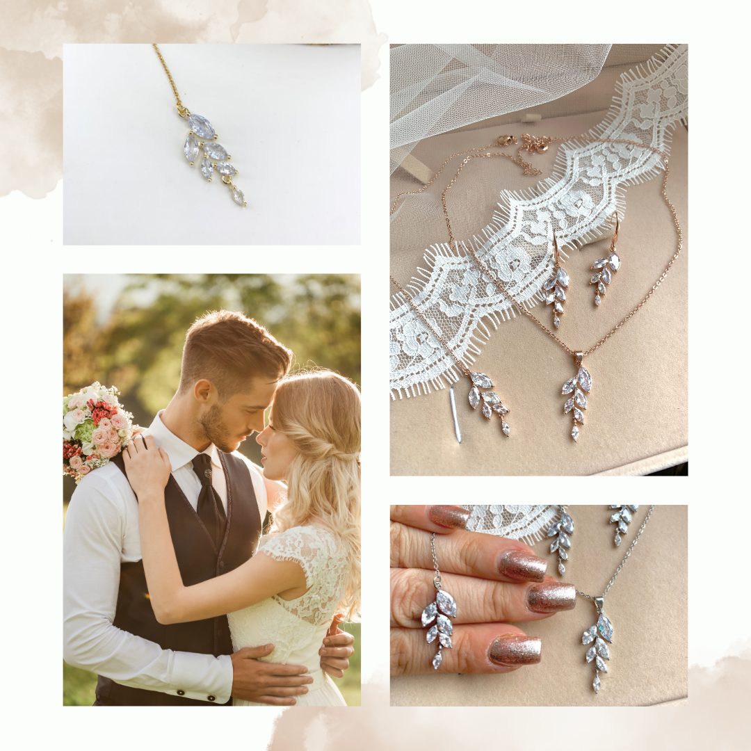 Zirkonia Rückenkette – 2 in 1 Kette mit Rückenanhänger | Gold | ONDEGO®