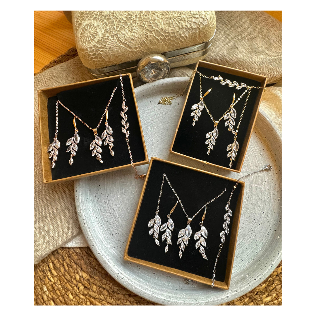 Zirkonia Rückenkette – 2 in 1 Kette mit Rückenanhänger | Gold | ONDEGO®