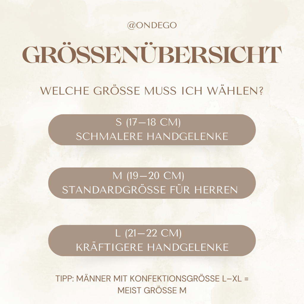 Bruderherz Armband – Onyx Naturstein, personalisierbar, elastisch, Geschenk mit Karte | ONDEGO®