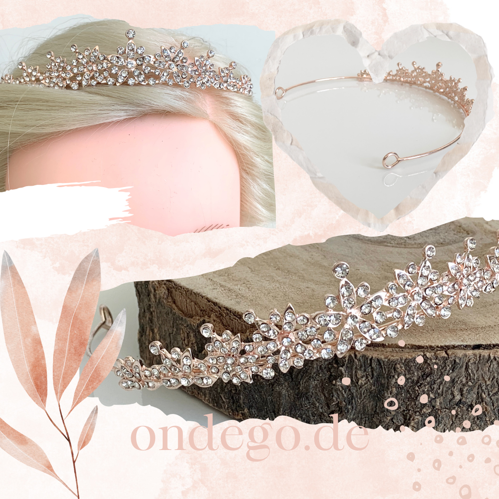 luxuriöses-damen-diademe-edel-funkelnd-und-roségold-verziert