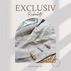Elegante Rückenkette mit Strassperlen – glamouröser Rückenschmuck für Braut & besondere Anlässe | ONDEGO®