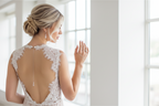 Elegante Rückenkette mit Strassperlen – glamouröser Rückenschmuck für Braut & besondere Anlässe | ONDEGO®
