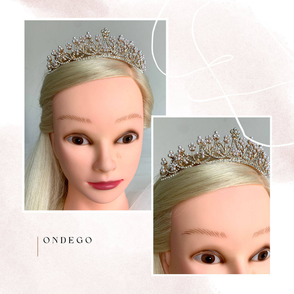 elegantes-hochzeit-diadem-gold-mit-perlenblüten-und-kristallen-brautkrone