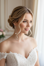 925 Silber Perlen Blätter Schmuckset – luxuriöses 3-teiliges Set mit Zirkonia | ONDEGO®