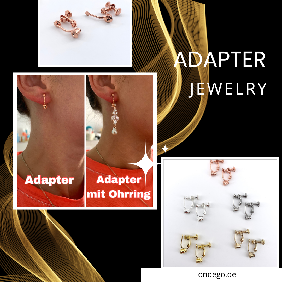 adapter-fuer-ohrringe-ohne-ohrloch-collage-anwendungsbeispiel-und-farbauswahl-von-ondego-schmuckzubehoer